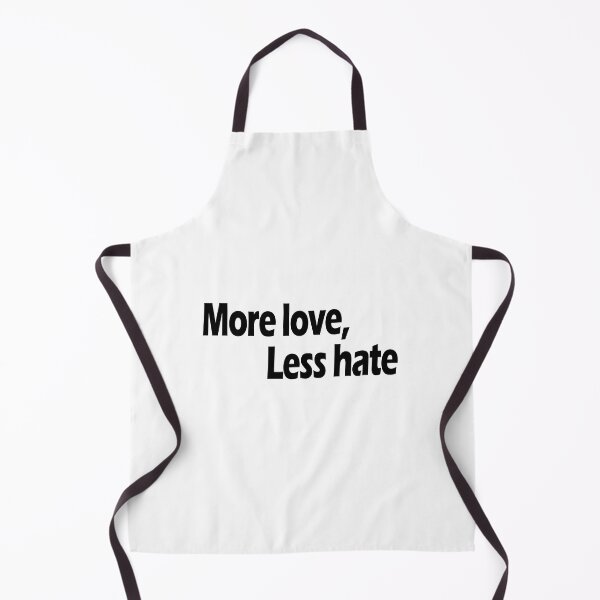 Item preview, More love, Less Hate designed and sold by Positive Mindzet!.