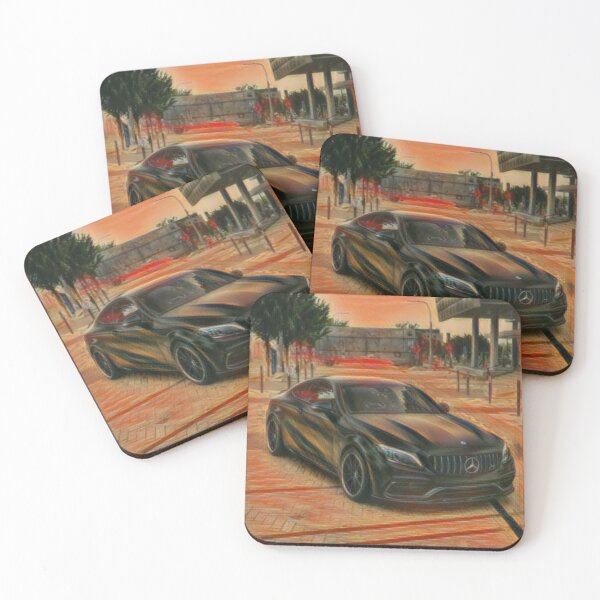 Item preview, Mercedes C63 designed and sold by OrangeCars.