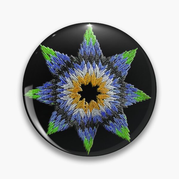 Item preview, Crewel Star designed and sold by janraydesigns.