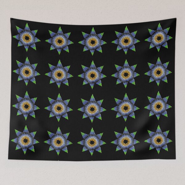 Item preview, Crewel Star designed and sold by janraydesigns.