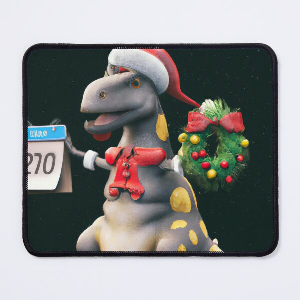 Item preview, Copy of Cute Christmas Dinosaur designed and sold by ai-draw.