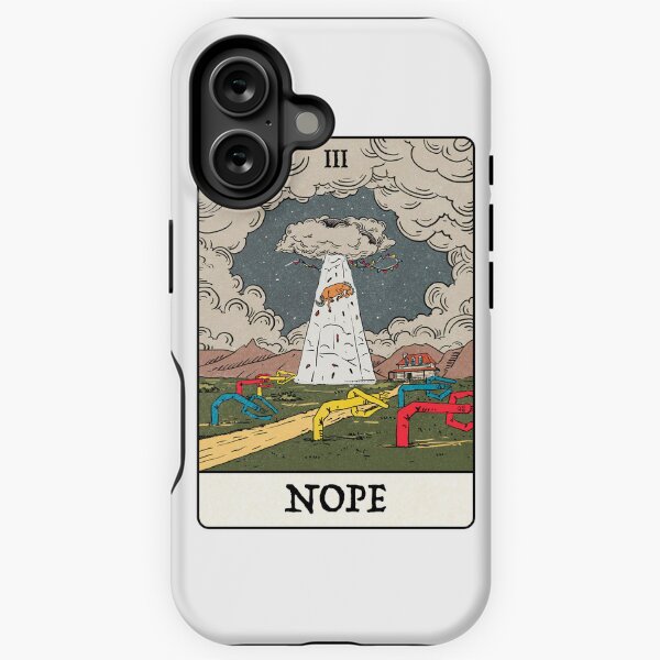 Item preview, NOPE Tarot - Jordan Peele, 3 designed and sold by meme-stuff.