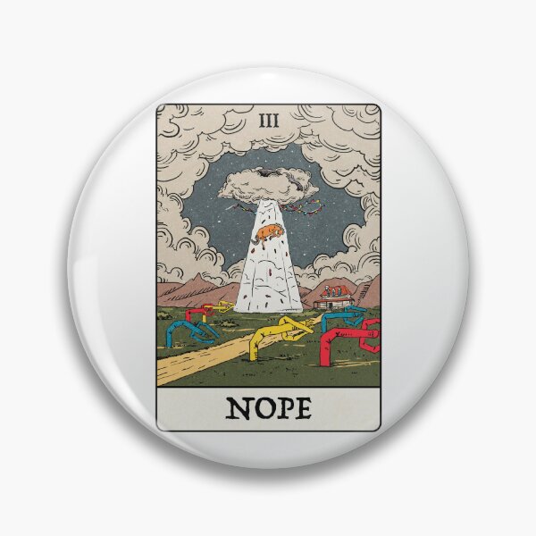 Item preview, Tarot NO - Jordan Peele, 3 designed and sold by meme-stuff.