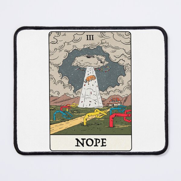 Item preview, NOPE Tarot - Jordan Peele, 3 designed and sold by meme-stuff.