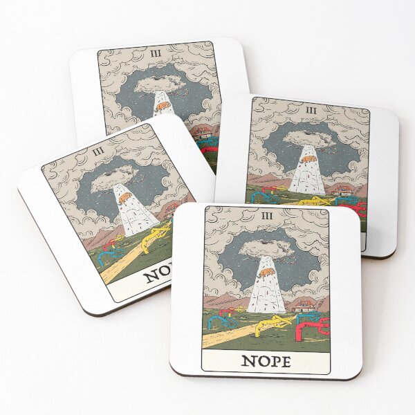 Item preview, NOPE Tarot - Jordan Peele, 3 designed and sold by meme-stuff.