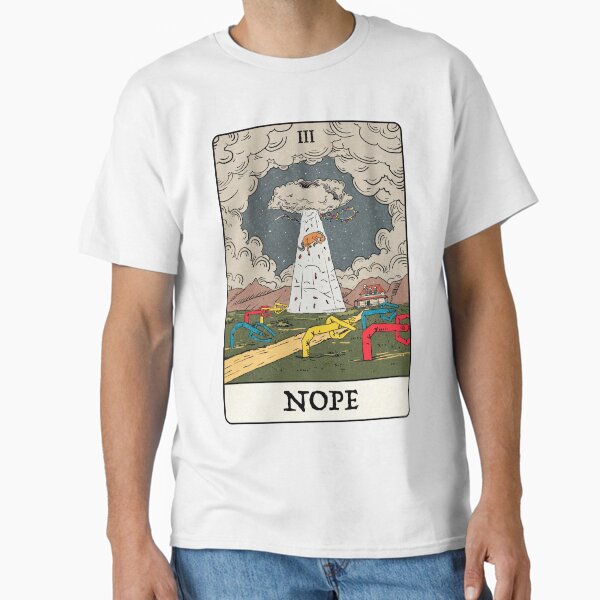 Nope Movie T-Shirts for Sale | Redbubble Nope Movie T-Shirts for Sale | Redbubble