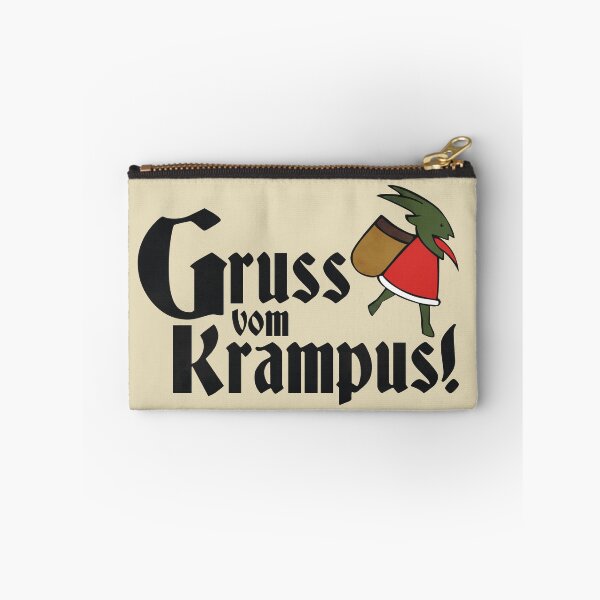 Item preview, Gruss vom Krampus! designed and sold by QueenHare.