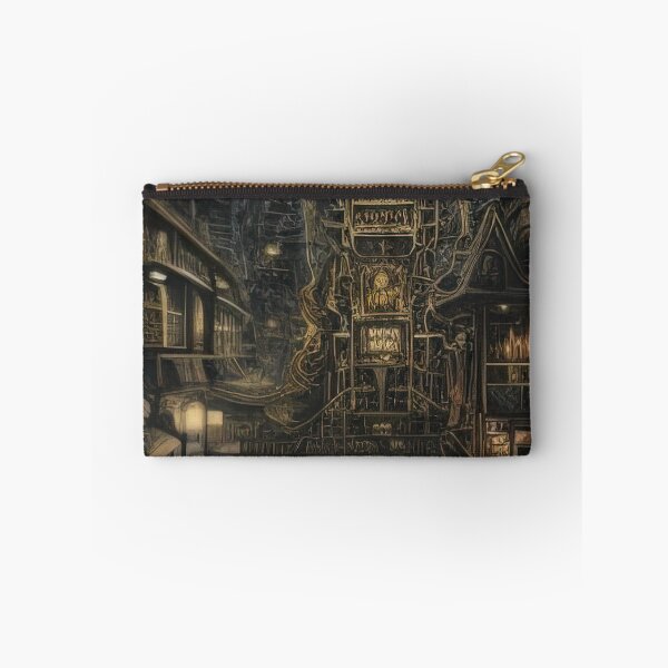 Item preview, Steampunk illustration of kow loon walled city designed and sold by RK - Shop.