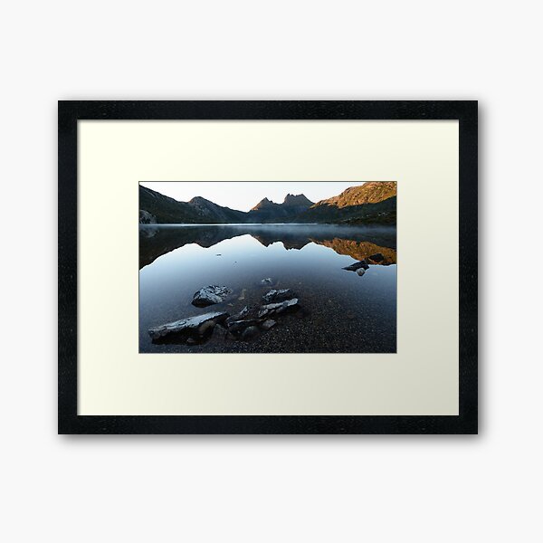 Item preview, Morning Mist - Dove Lake  designed and sold by Barbara Burkhardt.