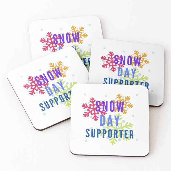 Item preview, snow day supporter designed and sold by PaulGoldStore.
