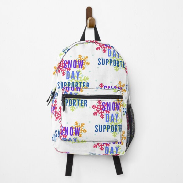 Item preview, snow day supporter designed and sold by PaulGoldStore.