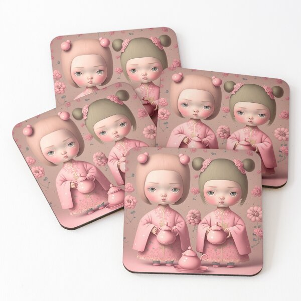 Item preview, Sakura Tea Party designed and sold by AliceMonberCom.