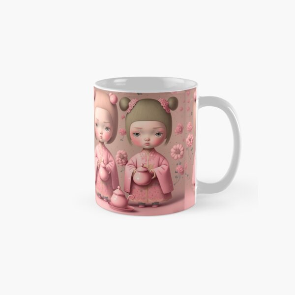 Sakura Tea Party Classic Mug
