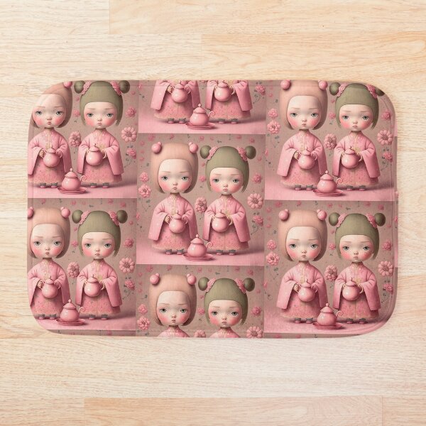 Item preview, Fiesta del té de sakura designed and sold by AliceMonberCom.