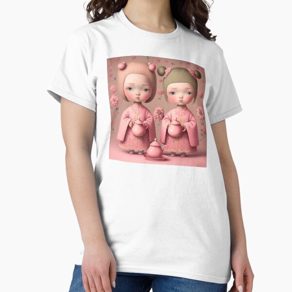 Sakura Tea Party Classic T-Shirt