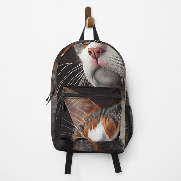 Item preview, American Wirehair Cat- Oil paint designed and sold by ABArtByAlexST.