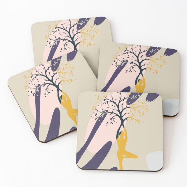 Item preview, Namaste yoga relaxing artwork  designed and sold by TipTopTapo.