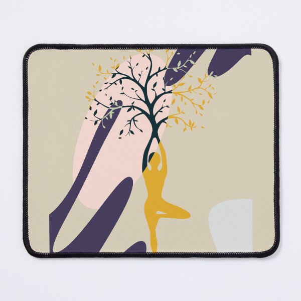 Item preview, Namaste yoga relaxing artwork  designed and sold by TipTopTapo.
