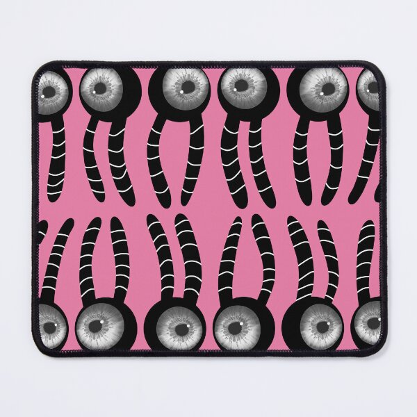 Item preview, Cellular membrane with eyes, pink background designed and sold by Osher-BioArt.