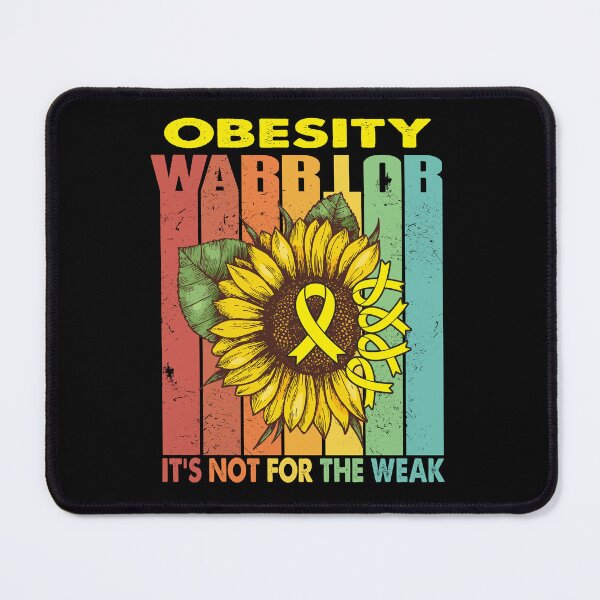 Item preview, Obesity Warrior - IT IS NOT FOR THE WEAK designed and sold by Fernandezf.