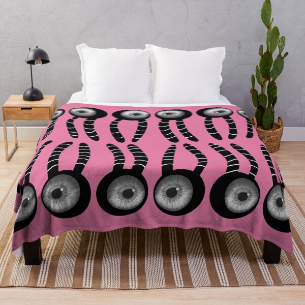 Item preview, Cellular membrane with eyes, pink background designed and sold by Osher-BioArt.