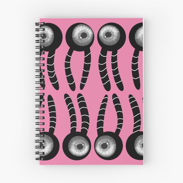 Item preview, Cellular membrane with eyes, pink background designed and sold by Osher-BioArt.