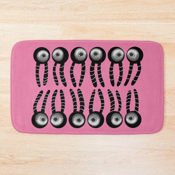 Item preview, Cellular membrane with eyes, pink background designed and sold by Osher-BioArt.