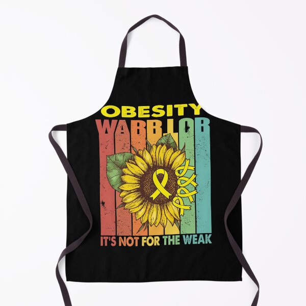 Item preview, Obesity Warrior - IT IS NOT FOR THE WEAK designed and sold by Fernandezf.