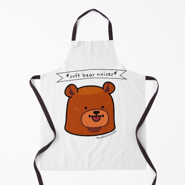 Item preview, Soft Bear Noises designed and sold by radhabitscrafts.