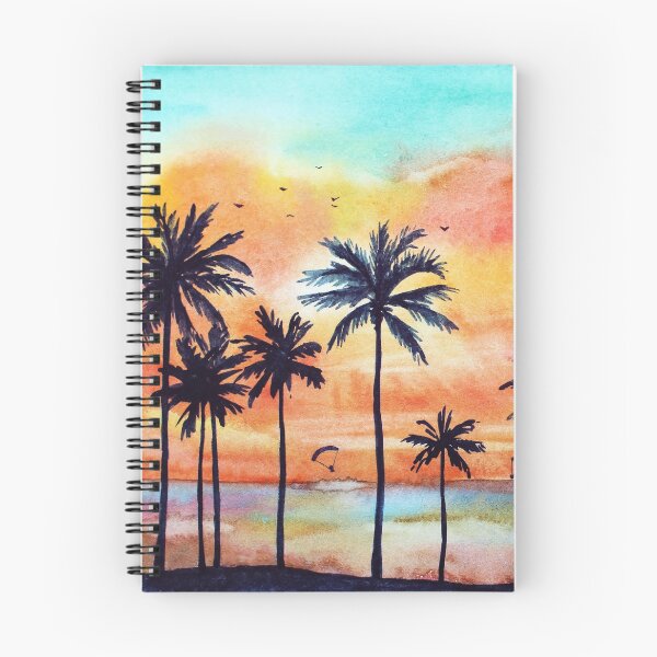 Item preview, Tropical dramatic sunset designed and sold by Lyubava.