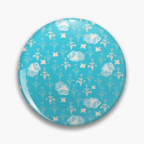 Aperçu de l'œuvre Fleurs délicates et bouffées - bleu créée et vendue par natfitz studio.