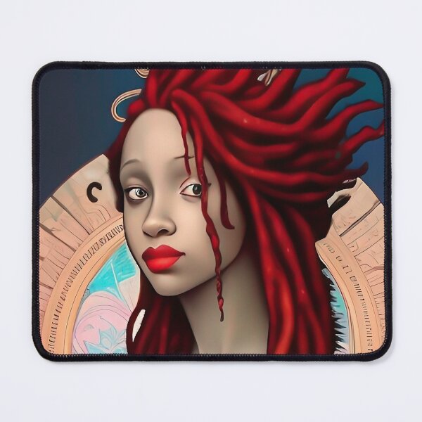 Item preview, Cool and Beautiful Black Girl designed and sold by ZiolaRosa.