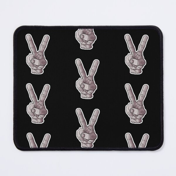 Item preview, Thing from Wednesday Sticker V Sign designed and sold by AlanSansMoi.