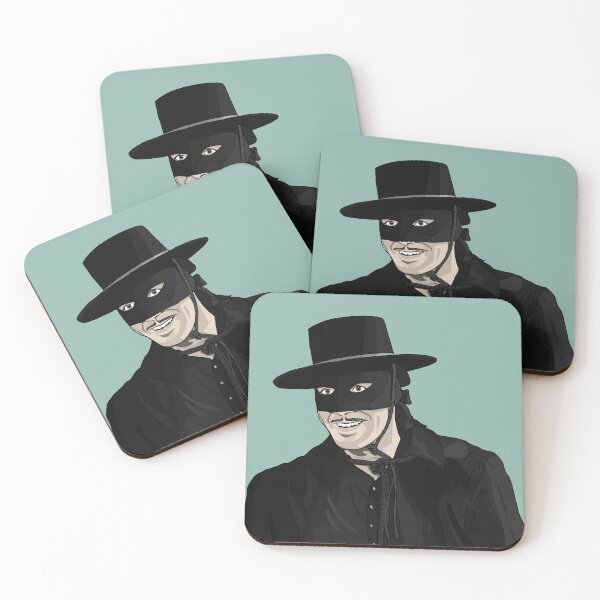 Item preview, Zorro - smiling designed and sold by PheaDesign.