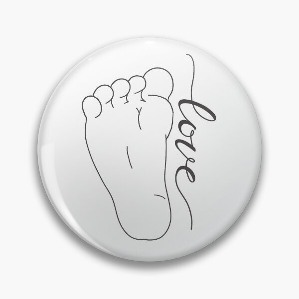 Item preview, Love Footprint designed and sold by Madelyn Craig.