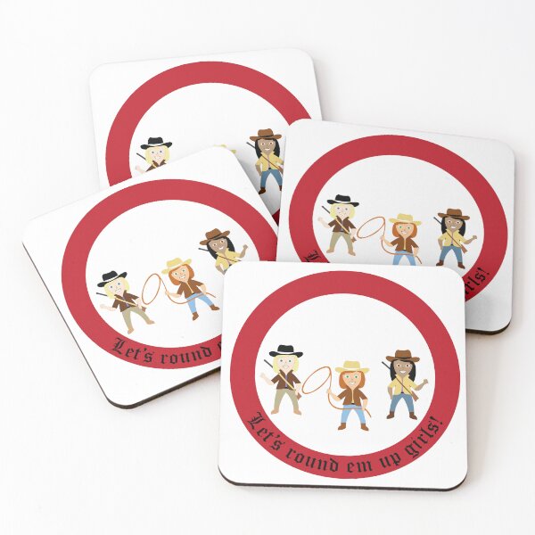 Item preview, Round em up Girls designed and sold by Notorious CodFather Designer Studio.