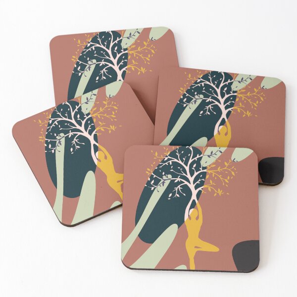 Item preview, Namaste yoga relaxing artwork  designed and sold by TipTopTapo.