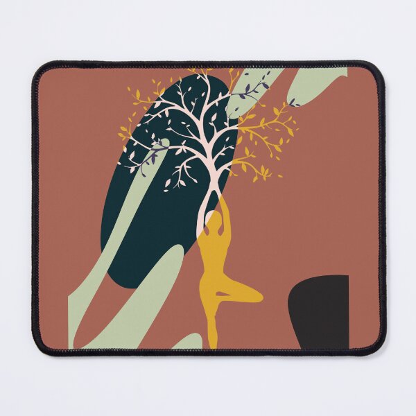 Item preview, Namaste yoga relaxing artwork  designed and sold by TipTopTapo.
