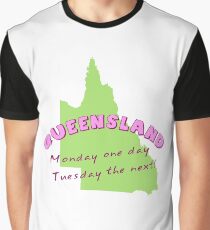 Queensland Graphic T-Shirt