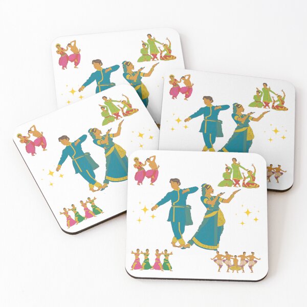 Item preview, Indian Dancers designed and sold by SparkzPress.