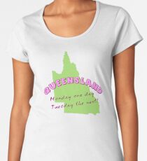 Queensland Women's Premium T-Shirt