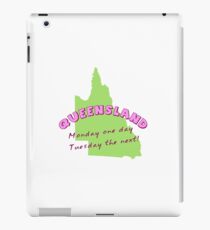 Queensland iPad Case/Skin