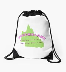 Queensland Drawstring Bag
