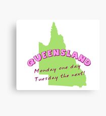 Queensland Canvas Print