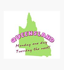 Queensland Photographic Print