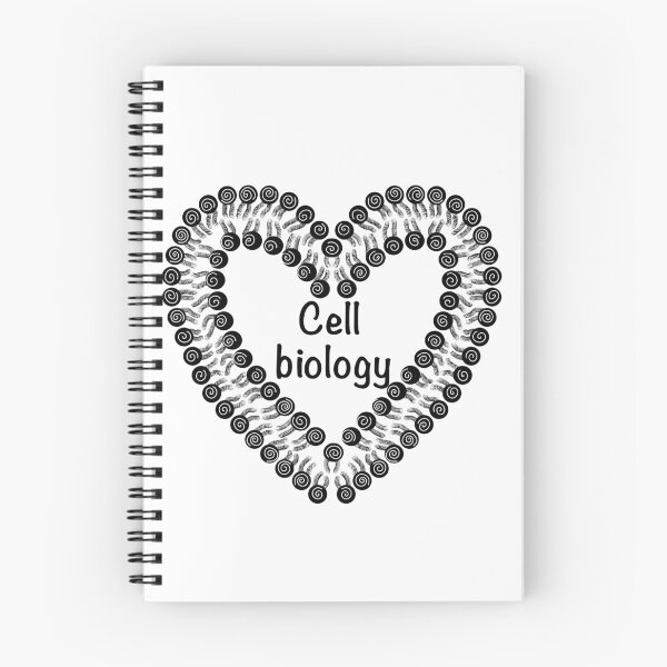 Item preview, Cell biology, white background designed and sold by Osher-BioArt.