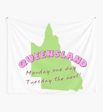 Queensland Wall Tapestry