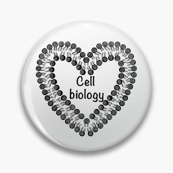 Item preview, Cell biology, white background designed and sold by Osher-BioArt.