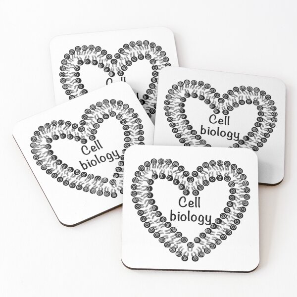 Item preview, Cell biology, white background designed and sold by Osher-BioArt.