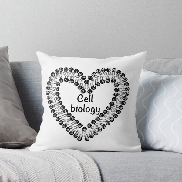 Item preview, Cell biology, white background designed and sold by Osher-BioArt.